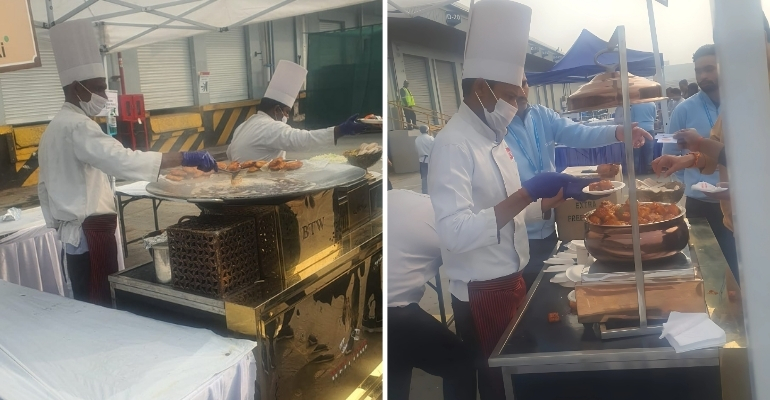 Commercial Catering in Gurgaon