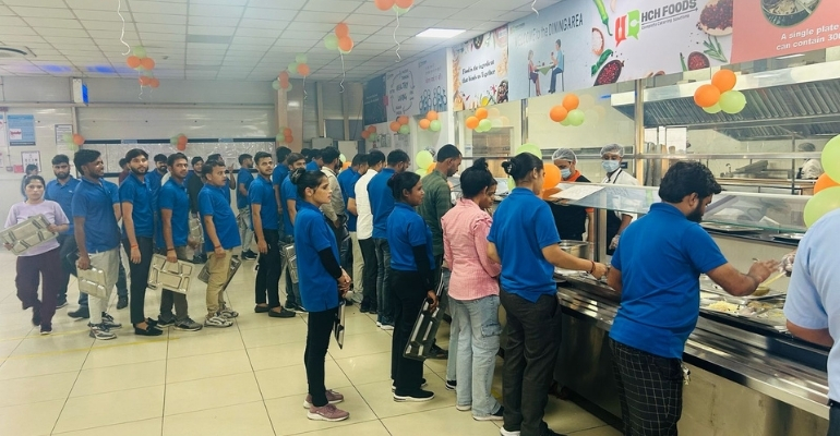 Industrial Catering in Lucknow