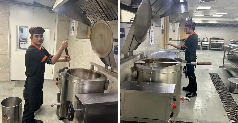 Industrial Catering in Lucknow