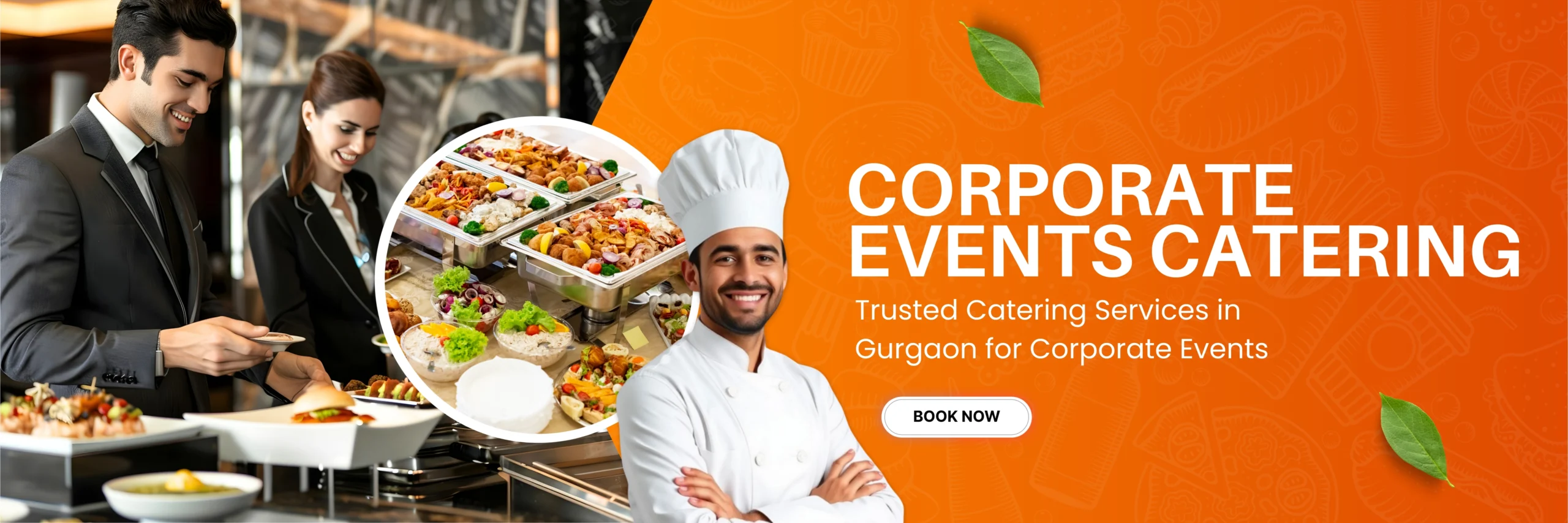 Trusted Catering Services in Gurgaon for Corporate Events