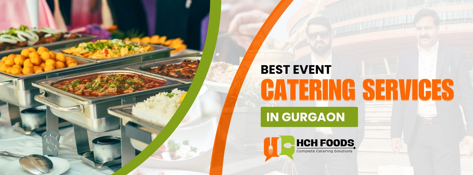 Best Event Catering Services in Gurgaon