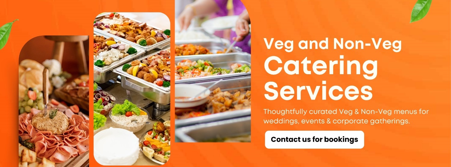 Veg and Non-Veg Catering Services in Gurugram
